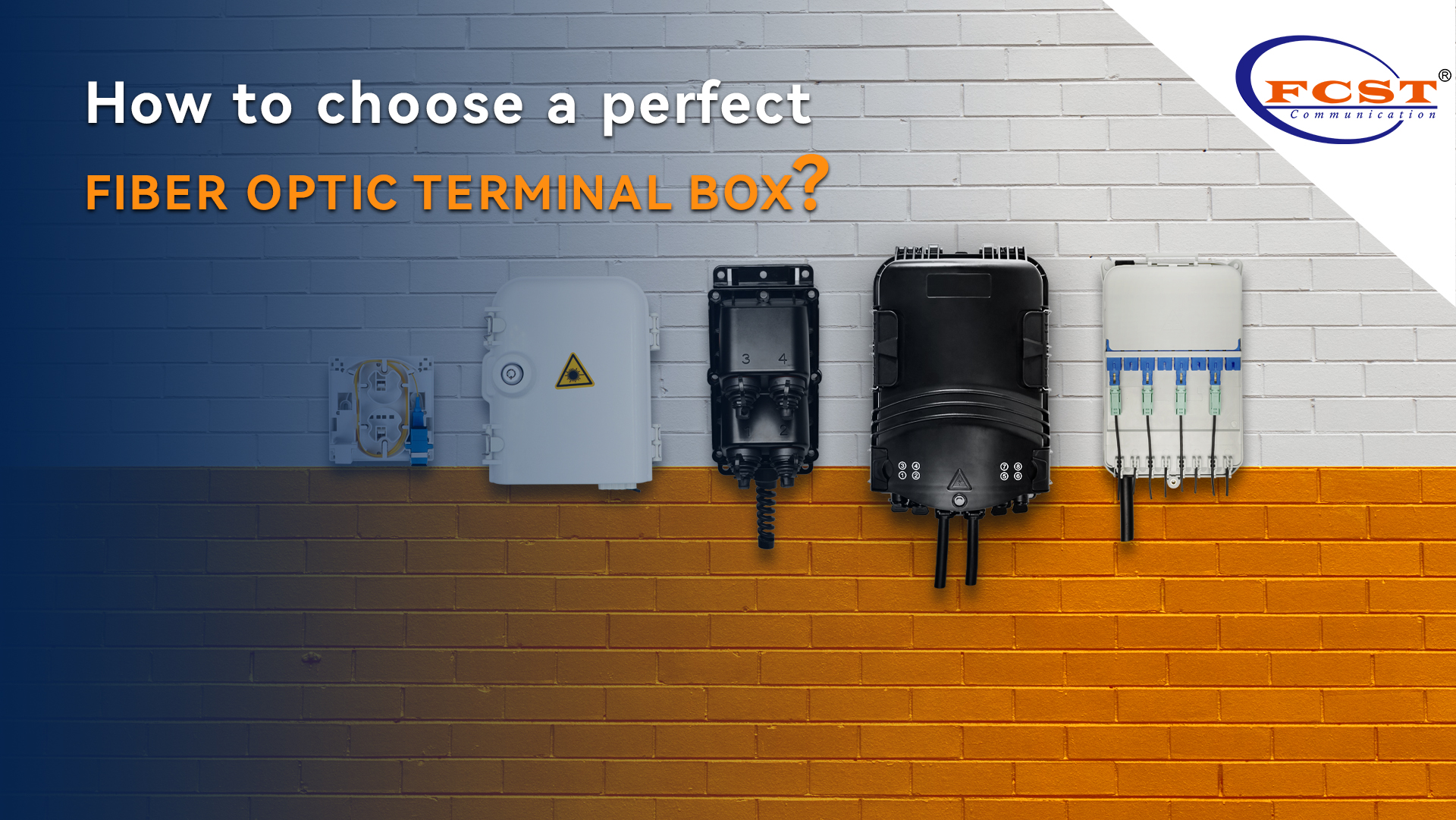 ¿Cómo elegir una caja de terminal de fibra óptica perfecta?