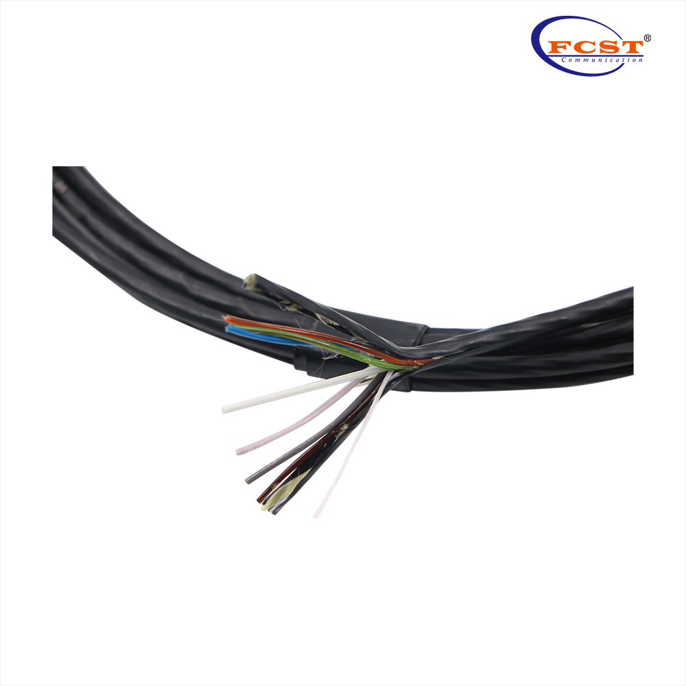 Cables de fibra óptica de aire soplado para la red FTTH