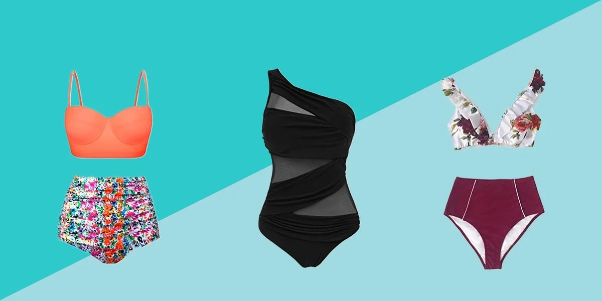 best swimsuits for big busts بهترین مایو برای سینه های بزرگ
