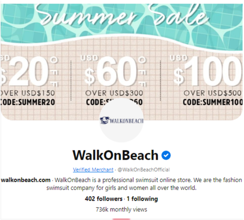 Walk On Beach Swimwear 3 Walk On Beach Swimwear 3