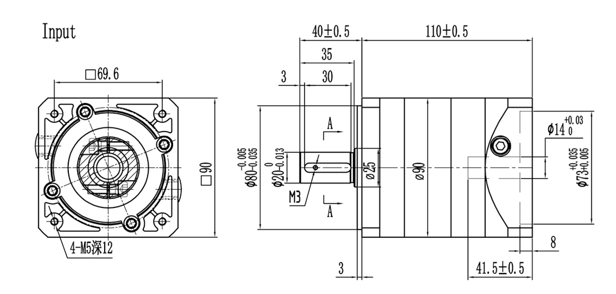 JK-HPS90-L1MB JK-HPS90-L1MB