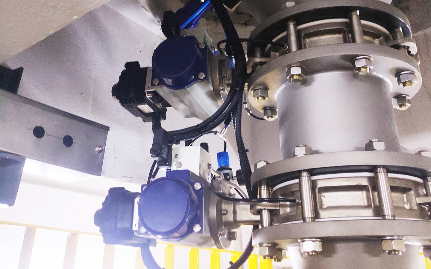 Casting Ball Valve Expansion Butterfly Valve On-site Válvula de bola de fundición Válvula de mariposa de expansión en el sitio