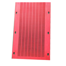 Highly Wear Resistant Polyurethane Screen