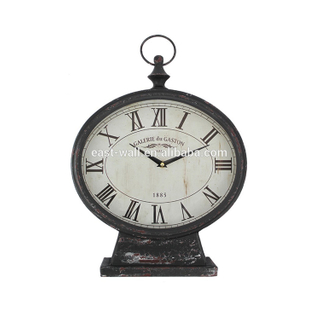 GALERIE Du GASTON Retro Table Clocks On Sale Roman Numerals
