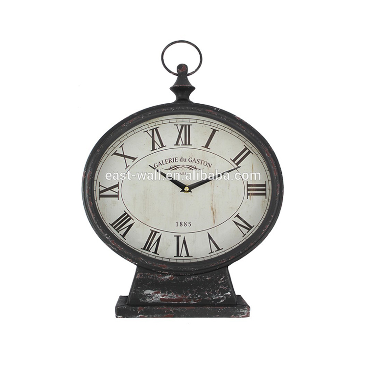 GALERIE Du GASTON Retro Table Clocks On Sale Roman Numerals