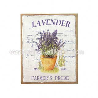 Vintage Design Antique Style Hanging Plaque Acrylic Glass Wall Art Decorative Novelty Signs