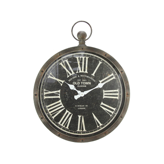 Wholesale Iron Old Style Large Decorative Wall Clocks