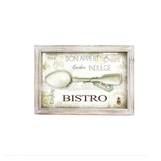 Hot Sell Cheap Craft Retro Rustic Decorative Novelty Square Wooden Sign Board Wall Plaque