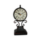 Retro Nostalgia Wrought Iron Digital Table Clock Online Sell