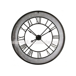 Preferential Price Custom Shape Printed Handmade 3D Modern Decorative Wall Clock