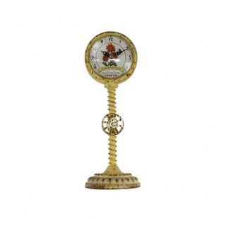 Promotion Simple Design French Country Style Table Clock Custom Color