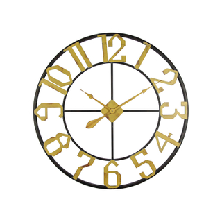 Cheap Price Antique Style Night Light Wall Clock For Promotion
