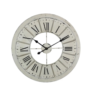Manufacturers Fancy Vintage Iron Meeting Room Decoration Wall Clock