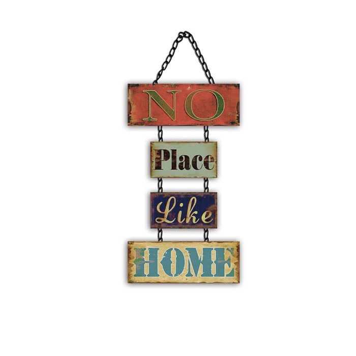 Factory Price Custom Wall Plaques Blank Iron Wall Hanging Sign