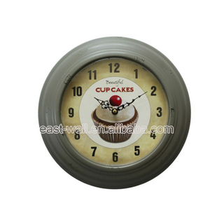 Good Price New Design Square Ship Wheel Clock