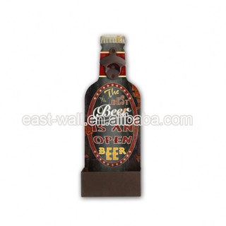 Sell High Interior Home Decoration Magnet Beer Sound Bottle Opener