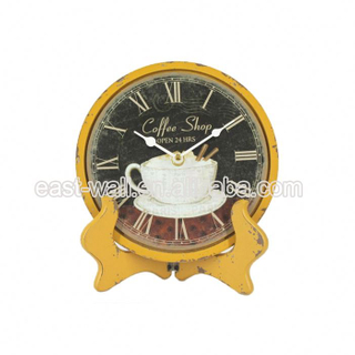 Cheaper Price Custom Design Custom Big Ben Tower Crystal Table Clock
