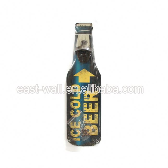 With Cheap Price New Design Custom Design Chain Beer Custom Bar Blade Bottle Opener