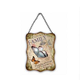 High Quality Fancy Rotating Outdoor Sign Inspirational Plaques