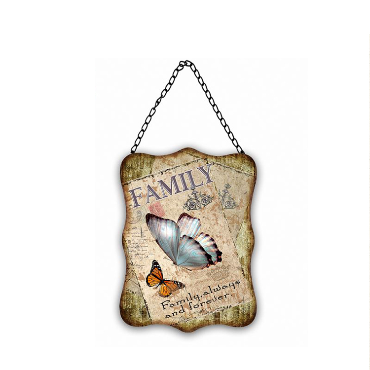 High Quality Fancy Rotating Outdoor Sign Inspirational Plaques