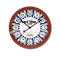 Design French Country Tuscan Style Iron Power Wall Clock China Craft Products Company Clocks