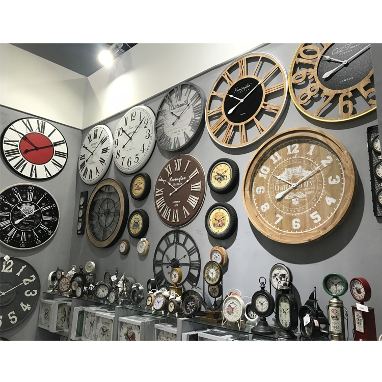 Wholesale Cheap Old Town Clocks Decorative Wall Clocks