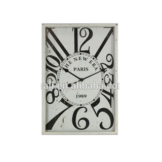 Good Quality Mosque Wall Clock Preferential Price Handmade Iron Ladies Clock