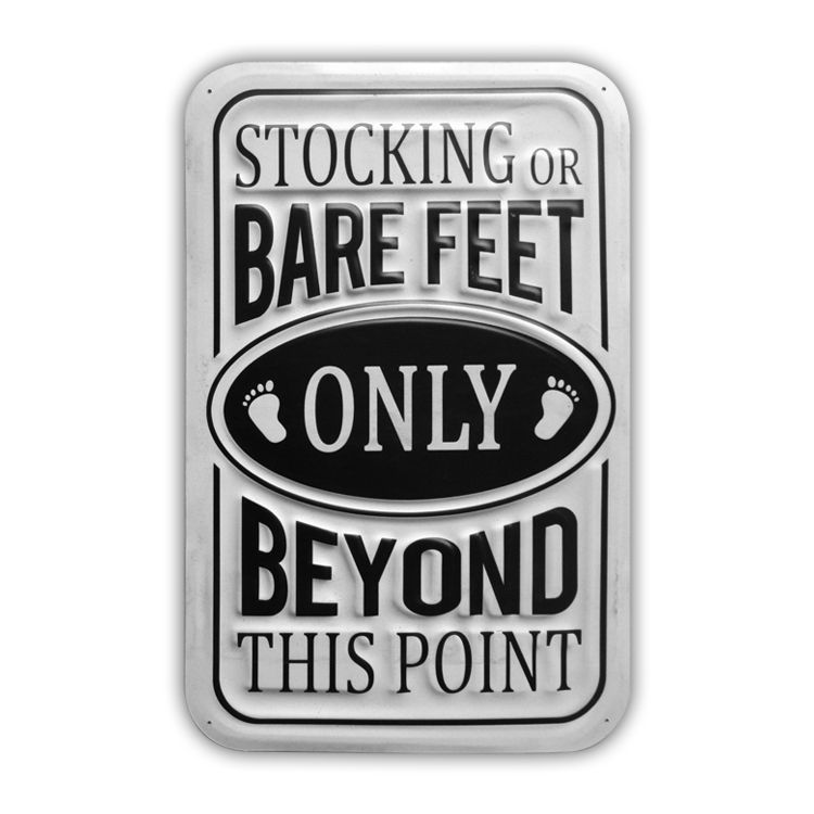 Home Artwork Logo Printing Custom Design Decoration Metal Words Plaque