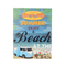 2018 Innovation Small Fresh Private Custom Wood Beach Sign Plaque, Beach Vintage Wall Hanging