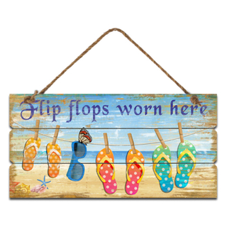 2019 New GB75028 Handmade Decorative Wooden Wall Hanging