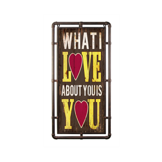 New Design Wall Decor Retro Vintage Prints Wholesale Metal Plaque
