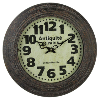China New Designs Durable 24 Hour Wall Clock Big Size, Decorative Wall Clock For Living Room