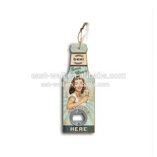 LESS THAN 1 Dollar GB8576 Medium Density Fiberboard. Vintage Bottle Openers for sale