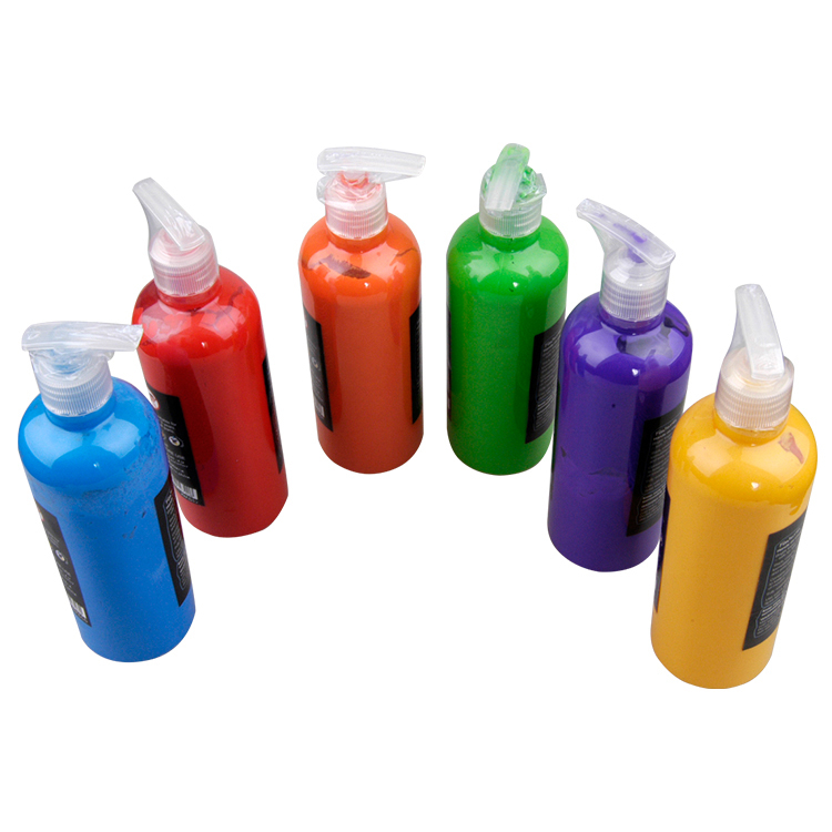 500ml Pump Bottle Finger Paint