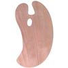 Crescent Wooden Plaette 5mm Thick 16.5x30.5cm/ 23x43cm/ 30x40cm