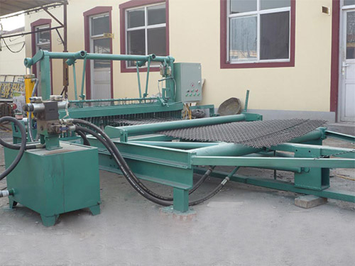 Crimped Wire Mesh Weaving Machine