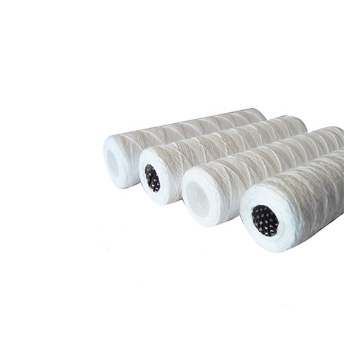 String-wound-filter-cartridge