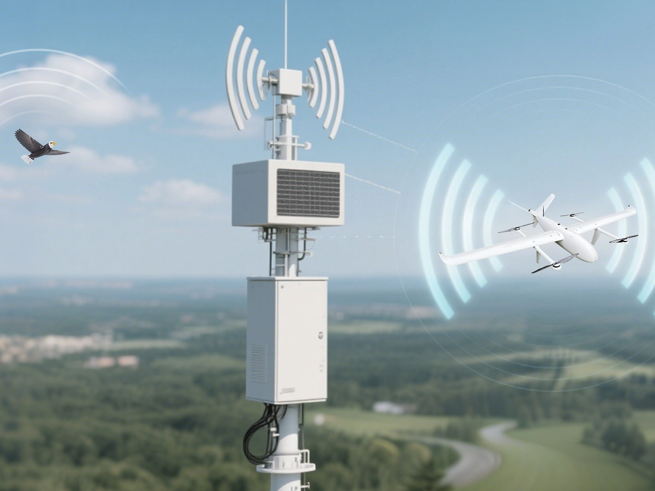 5G-A网络：低空经济腾飞的新引擎