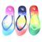 Fantaisie fleurs personnalisées imprimées semelle PE femme été tongs Sandales AH-8P005 -Boix