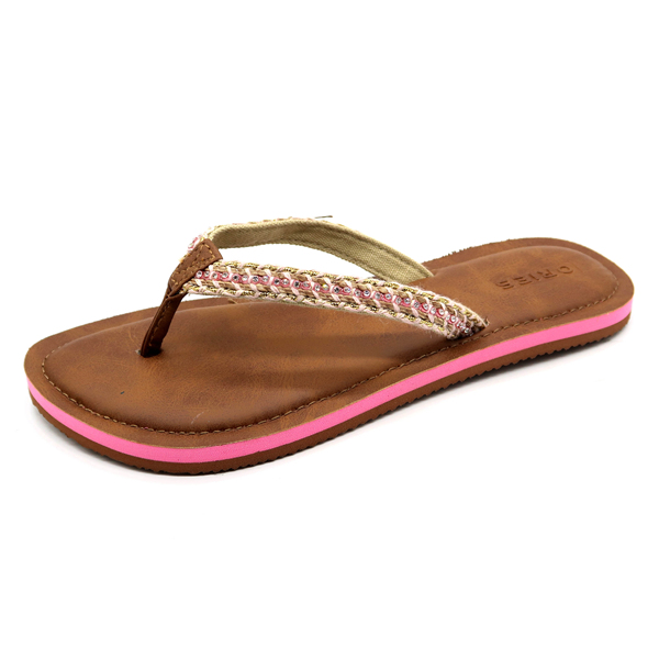 flip flop al aire libre marca