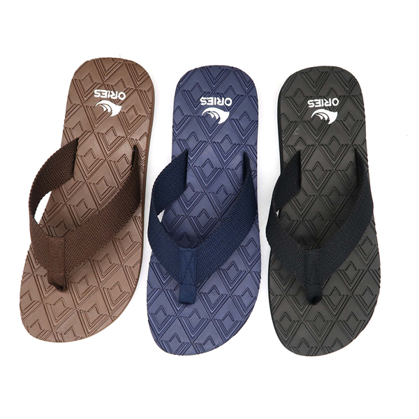Plantilla de masaje con textil Hombre superior Confortable EVA exterior sandalias AH-8E011 -Ories