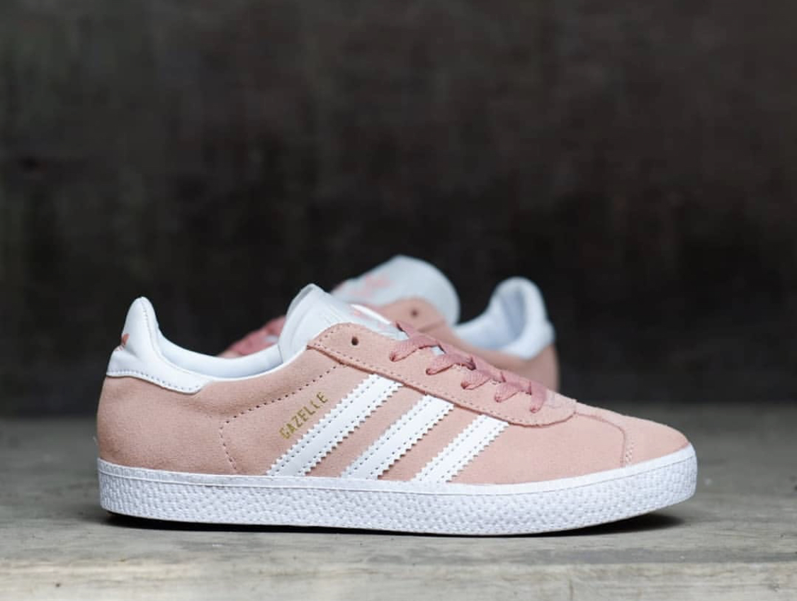 calzado adidas rosa