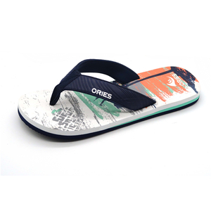 La moda de encargo imprimió los deslizadores casuales de las chancletas de EVA de Hawaii de los hombres simples del estilo