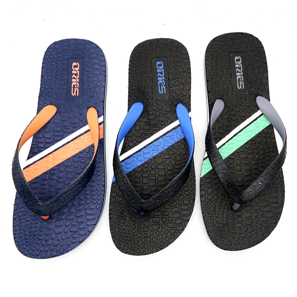 Personalizado Hombres Zapatillas de EVA resistentes al desgaste para exteriores y playa AH-8E044 -Ories