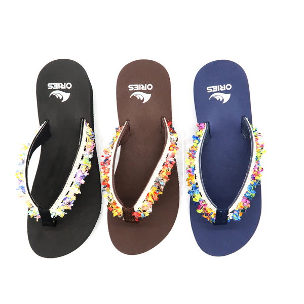 Chanclas casuales de estilo EVA para mujer de estilo AH-8E049 -Ories