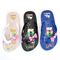 Linda Tricolor Niña Patrón Verano Casual Mujer Chanclas AH-8P046-Ories