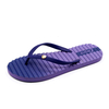 Verano de encargo de la playa colorido durable marrón Hawaii deslizadores flipper sandalias