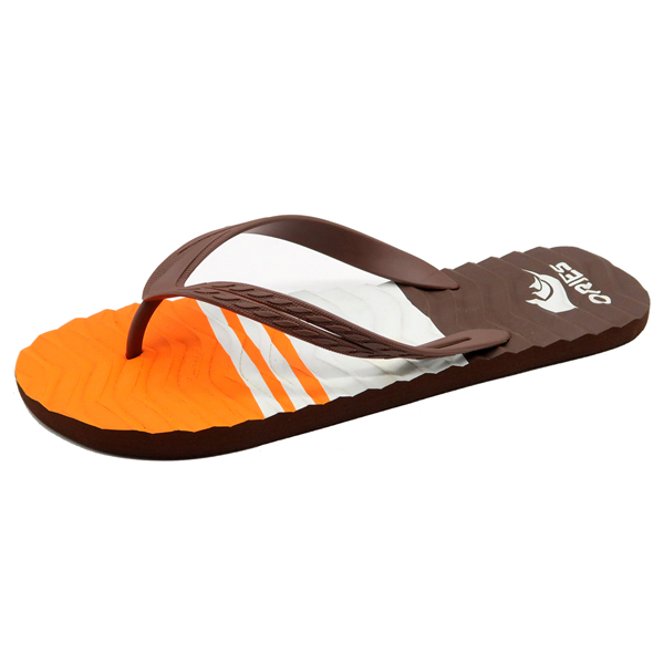 Moda tricolor simple Verano Casual Hombres Chanclas AH-8P047-Ories