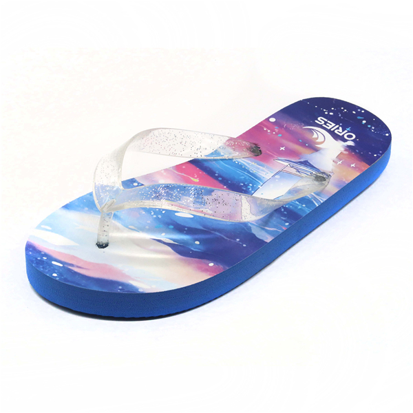 Ories AH-8P062 a adapté aux besoins du client coloré les tongs bel été colorés d'enfants d'été