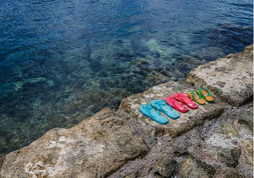 L'histoire derrière les tongs